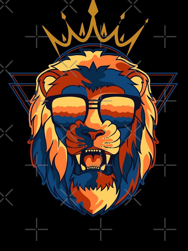 Stay Cool Everywhere, Cool Lion, summer by D-lion