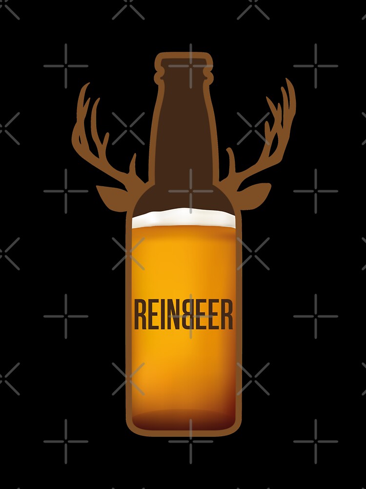Rainbeer Christmas drinking design by Akram96 T-Shirts, Hoodie, Sweatshirt | BlankRebels.com (Image 3)