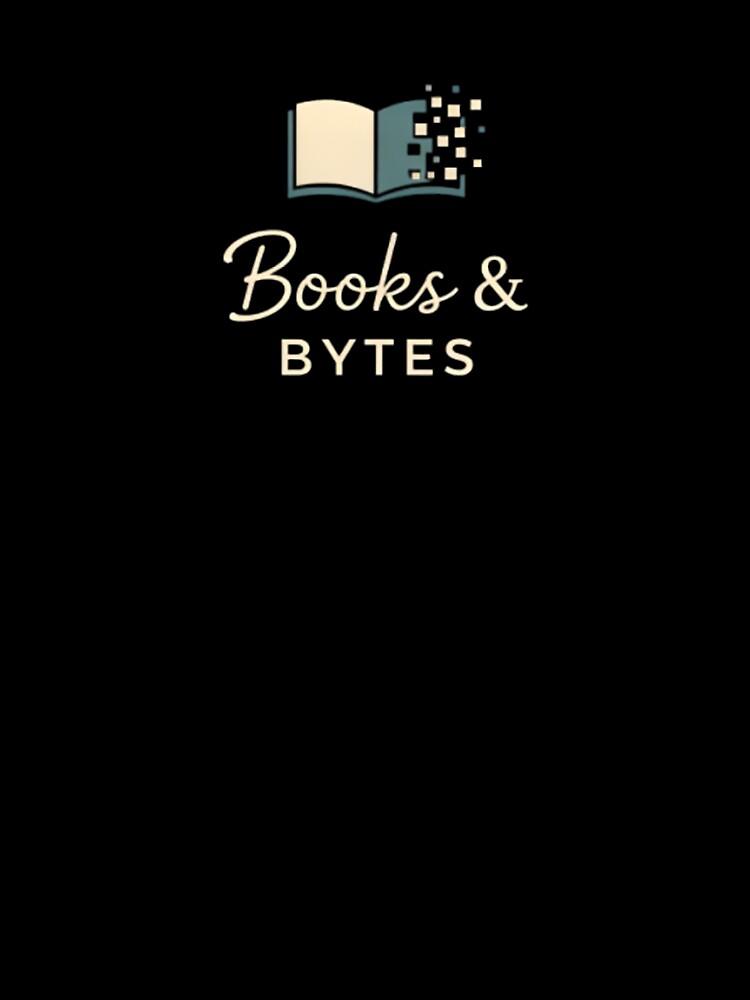 Books & Bytes Minimal Tech Design by BriyaSol T-Shirts, Hoodie, Sweatshirt | BlankRebels.com (Image 3)