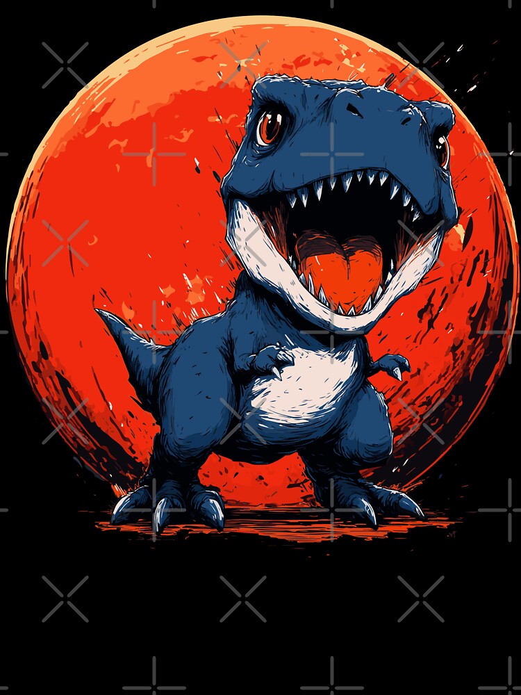Baby Dinosaur by ClubVacay T-Shirts, Hoodie, Sweatshirt | BlankRebels.com (Image 3)