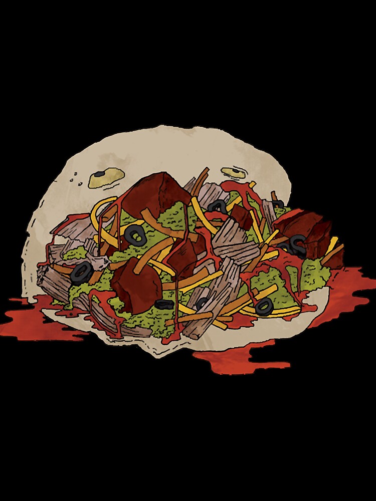 Taco by ErasmoForw T-Shirts, Hoodie, Sweatshirt | BlankRebels.com (Image 3)