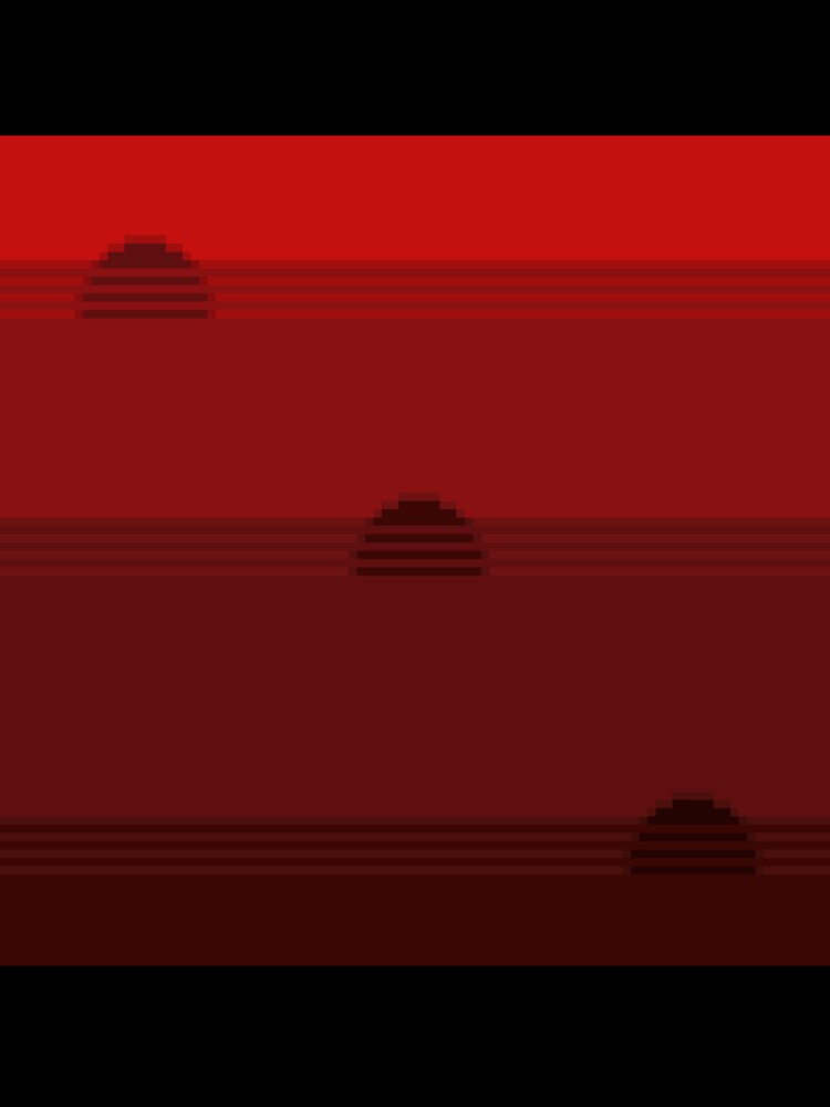 Pixelated Red phase Moonlight by For the love of Pixels T-Shirts, Hoodie, Sweatshirt | BlankRebels.com (Image 3)