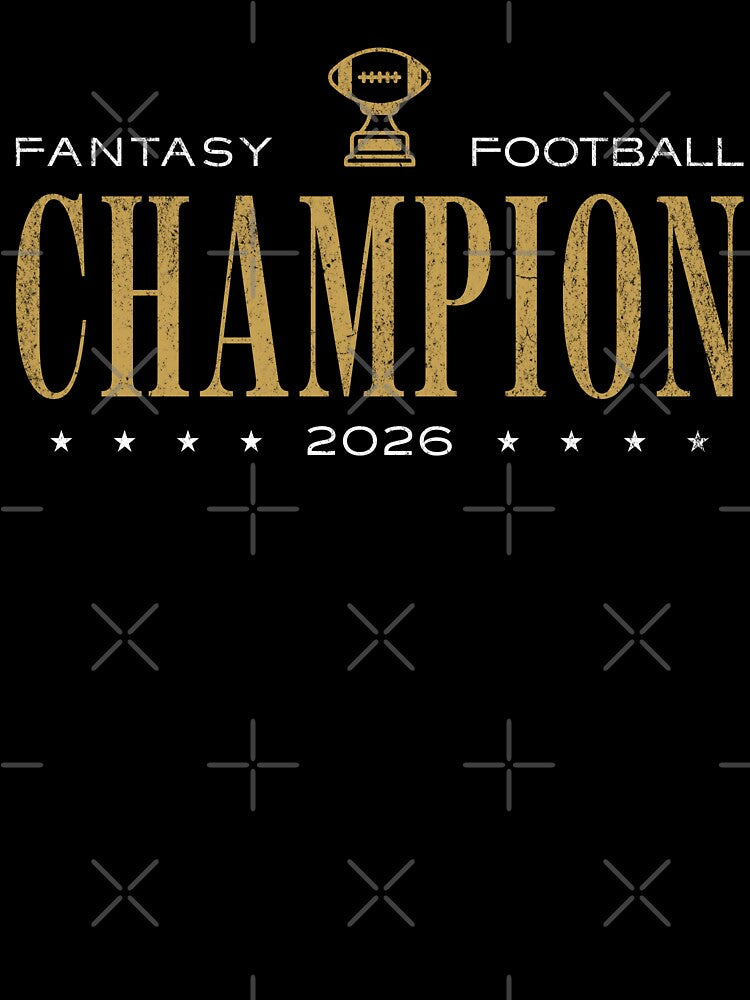Fantasy Football Champion 2026 by Studio Bankai