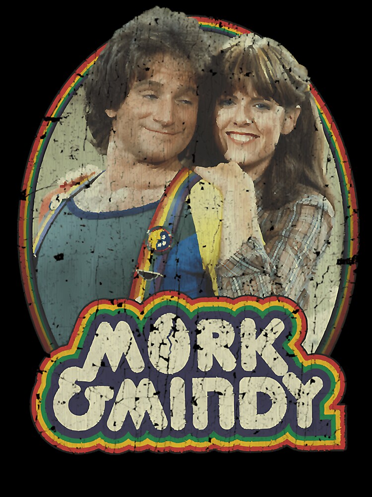 Mork  Mindy 1978 by Ayslv T-Shirts, Hoodie, Sweatshirt | BlankRebels.com (Image 3)