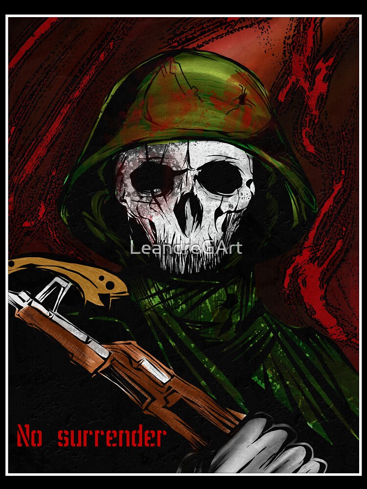 No Surrender by LeandreGArt T-Shirts, Hoodie, Sweatshirt | BlankRebels.com (Image 3)