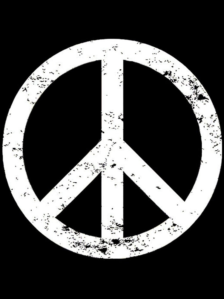Peace Sign T-Shirt by MaryRule Hoodie, Sweatshirt | BlankRebels.com (Image 3)