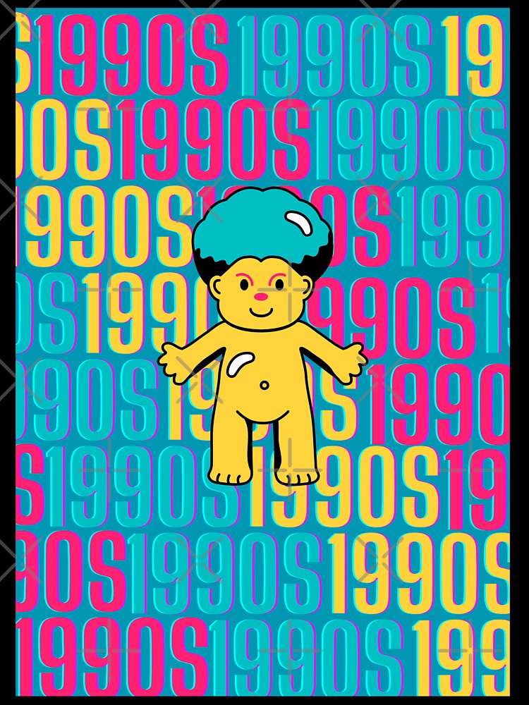 1990s retro design 25 - Teal Background by PunjabanJatti T-Shirts, Hoodie, Sweatshirt | BlankRebels.com (Image 3)