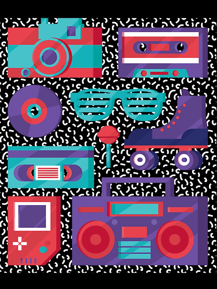 Camera Cassette Video Tape Roller Skate 90S 80S Retro Nostalgia T-Shirts, Hoodie, Sweatshirt