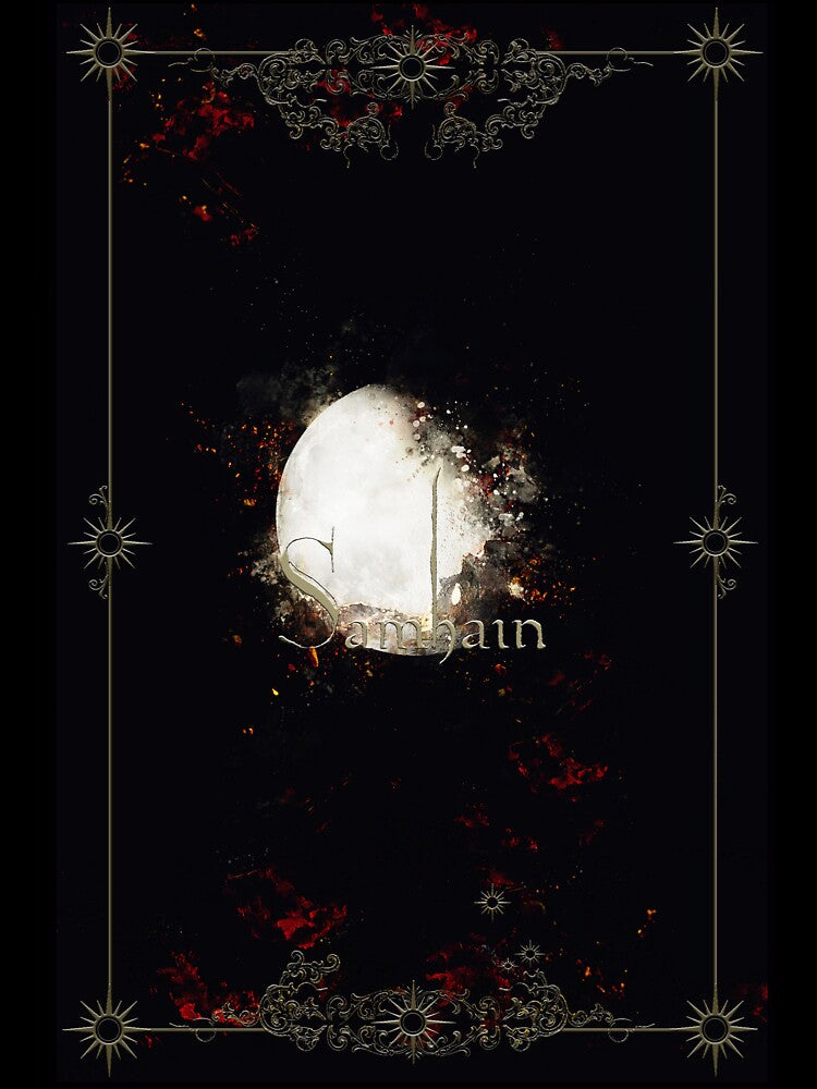 Samhain by RM Magick T-Shirts, Hoodie, Sweatshirt | BlankRebels.com (Image 3)