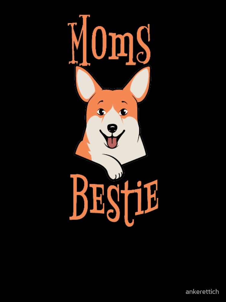 Mom's bestie by ankerettich T-Shirts, Hoodie, Sweatshirt | BlankRebels.com (Image 3)