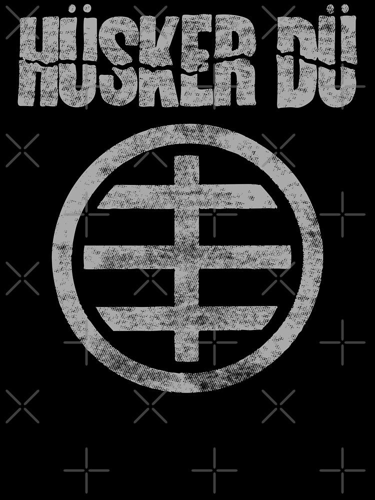 Hüsker Dü Logo by Limn From Limb T-Shirts, Hoodie, Sweatshirt | BlankRebels.com (Image 3)