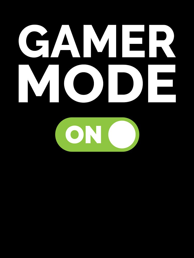 Gamer Mode On by freshLayer T-Shirts, Hoodie, Sweatshirt | BlankRebels.com (Image 3)
