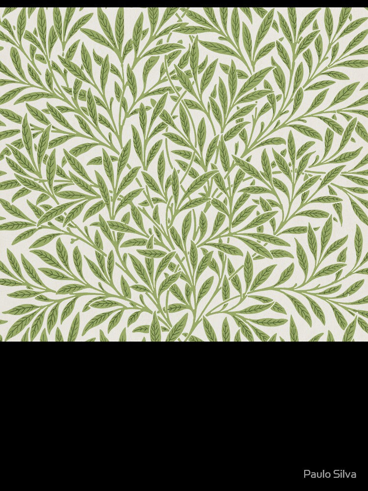 Beautiful green floral. by paulossilva T-Shirts, Hoodie, Sweatshirt | BlankRebels.com (Image 3)
