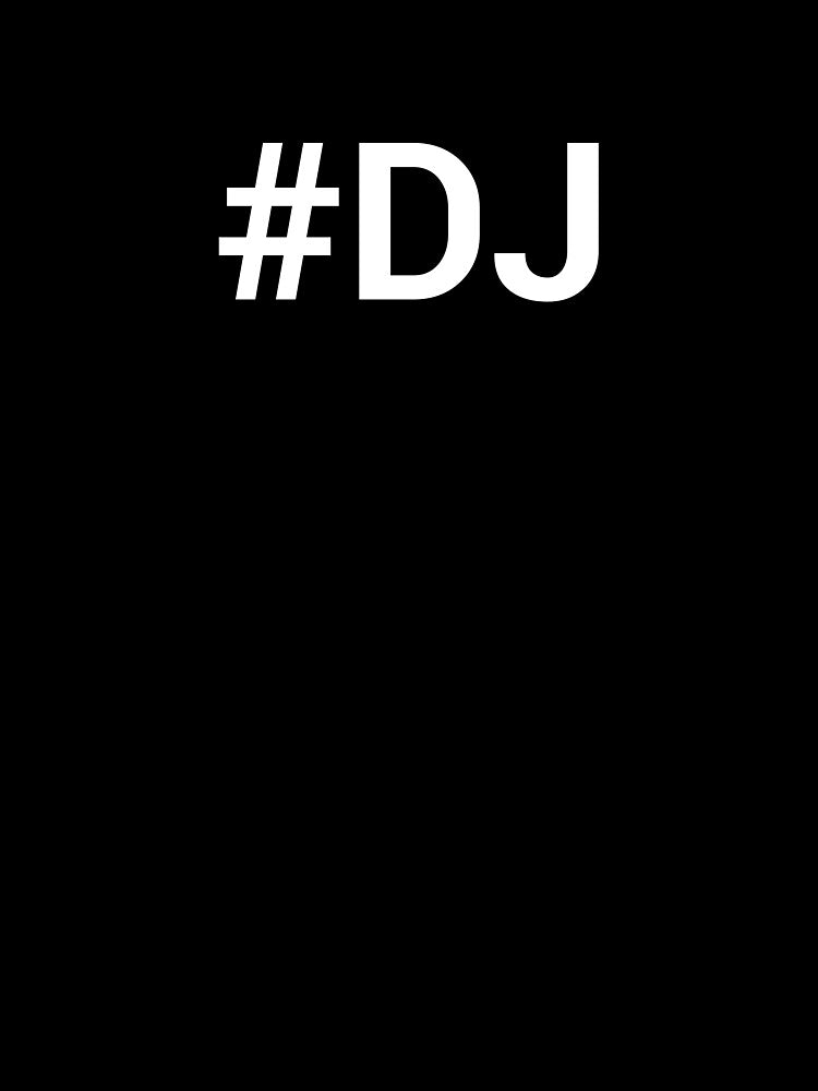 #DJ by typographyco T-Shirts, Hoodie, Sweatshirt | BlankRebels.com (Image 3)