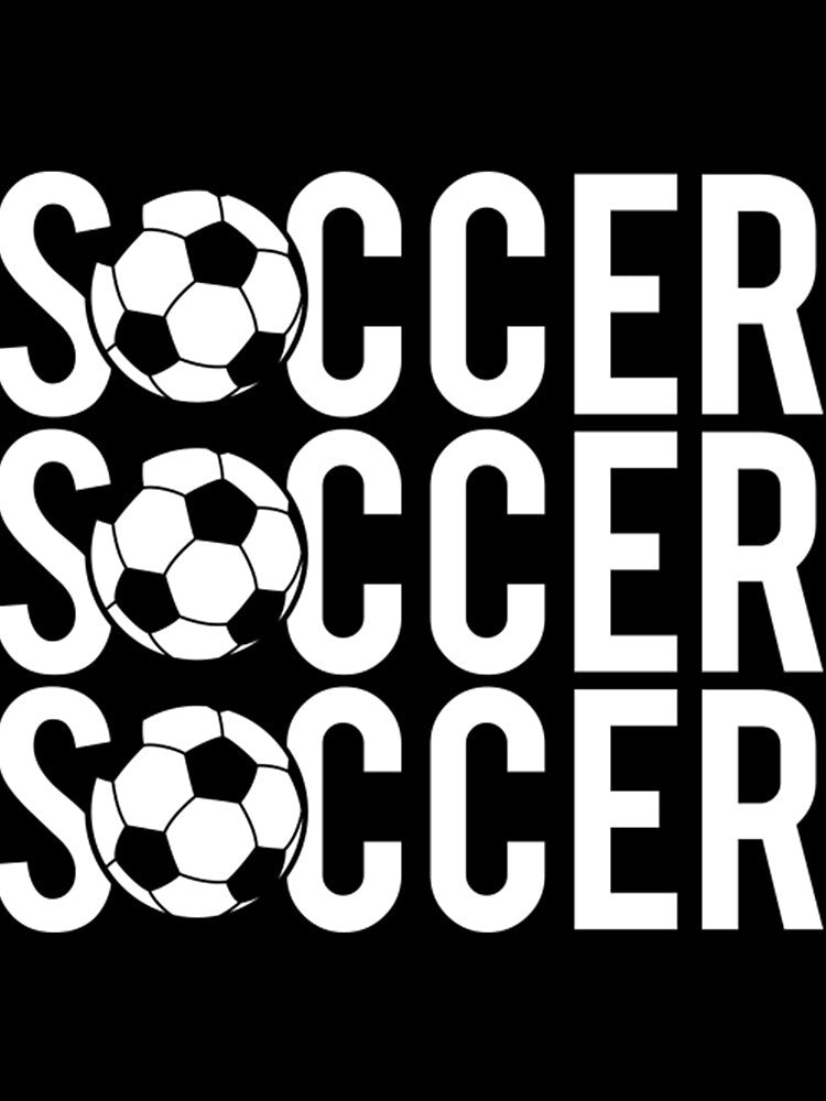 Soccer Soccer Soccer by IsabellasVintag