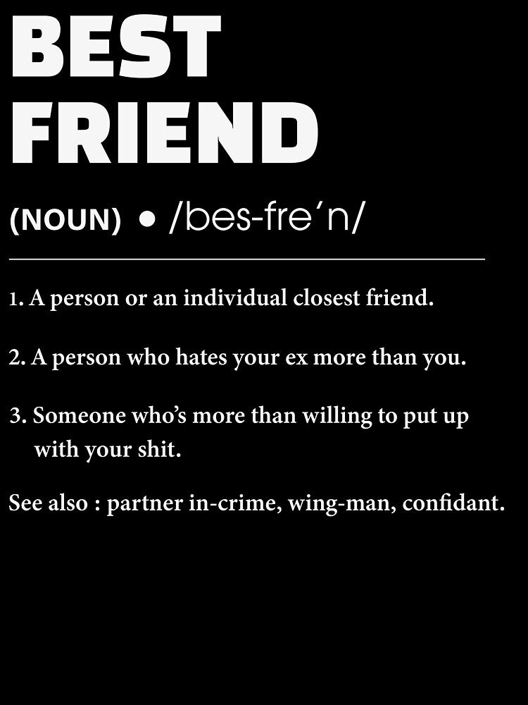 The Definition of Best Friend by rayhanzo18 T-Shirts, Hoodie, Sweatshirt | BlankRebels.com (Image 3)
