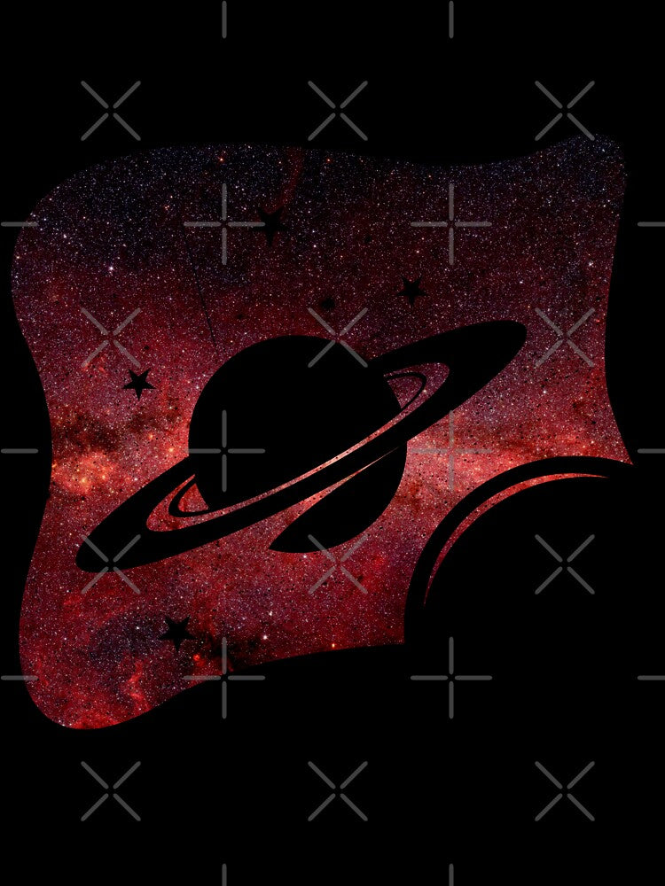 Beautiful galaxy with Saturn by Nunaprettyshop T-Shirts, Hoodie, Sweatshirt | BlankRebels.com (Image 3)