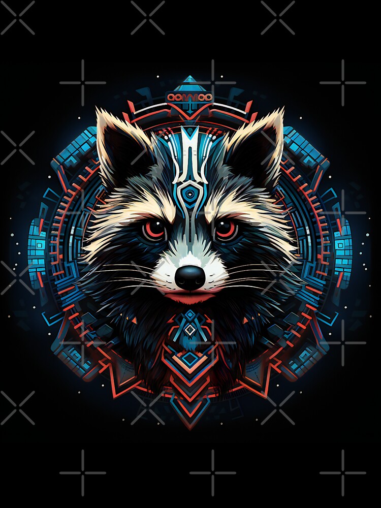 Spirit Raccoon by DreamCanvasDes T-Shirts, Hoodie, Sweatshirt | BlankRebels.com (Image 3)