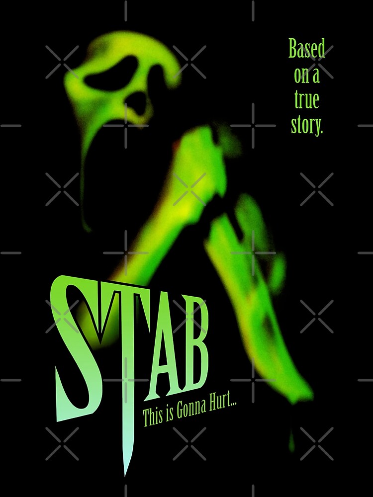 Stab (from the Scream movie) by beretro T-Shirts, Hoodie, Sweatshirt | BlankRebels.com (Image 3)