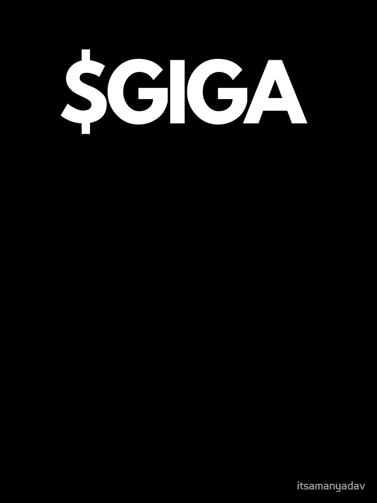 GIGA by Memecoins Store T-Shirts, Hoodie, Sweatshirt | BlankRebels.com (Image 3)
