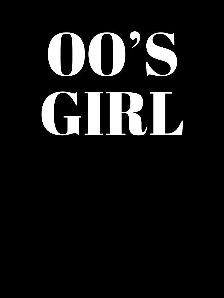 00's Girl by ZoollGraphics