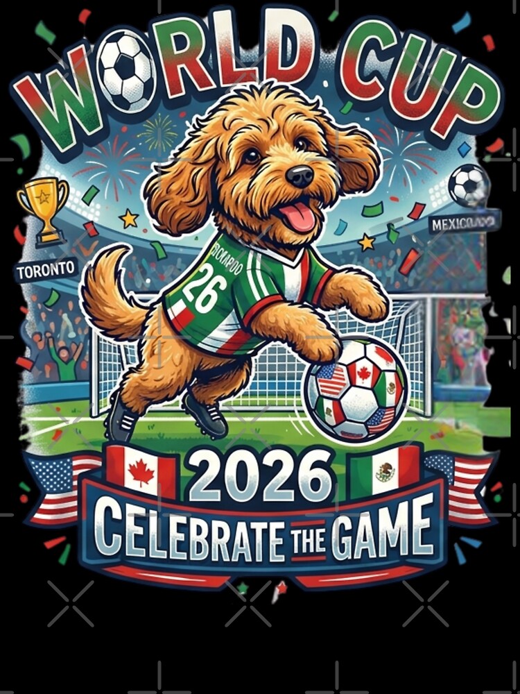 Cockapoo World Cup 2026 by RNTStudio