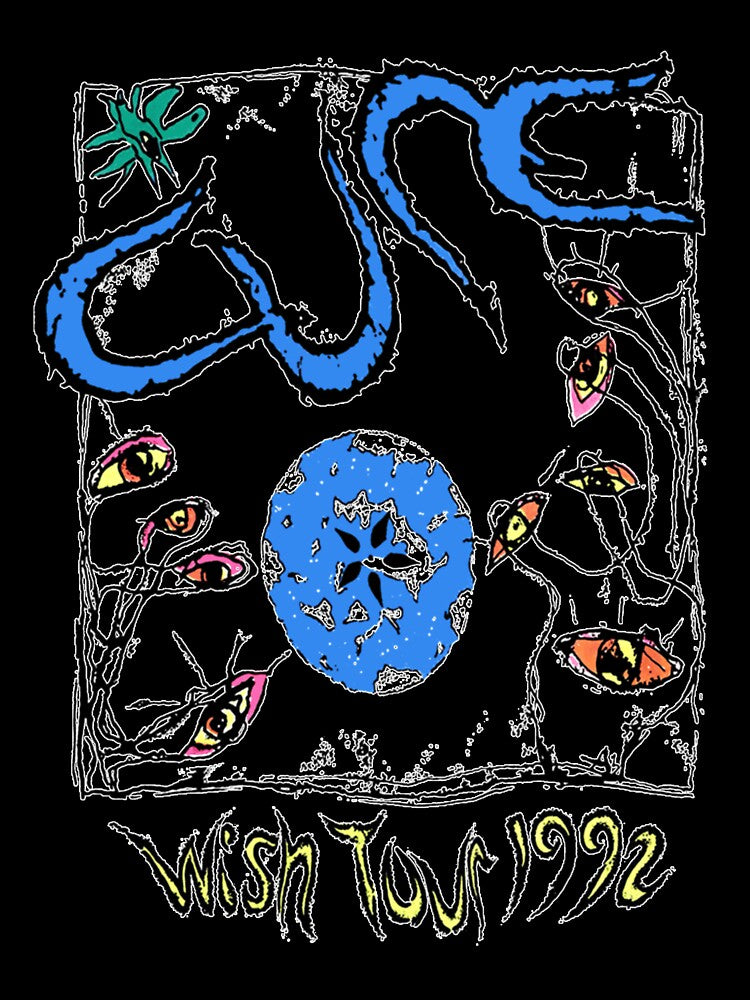 1992-The-Cure-Wish-Tour-front--1 by JohnhenryBerge