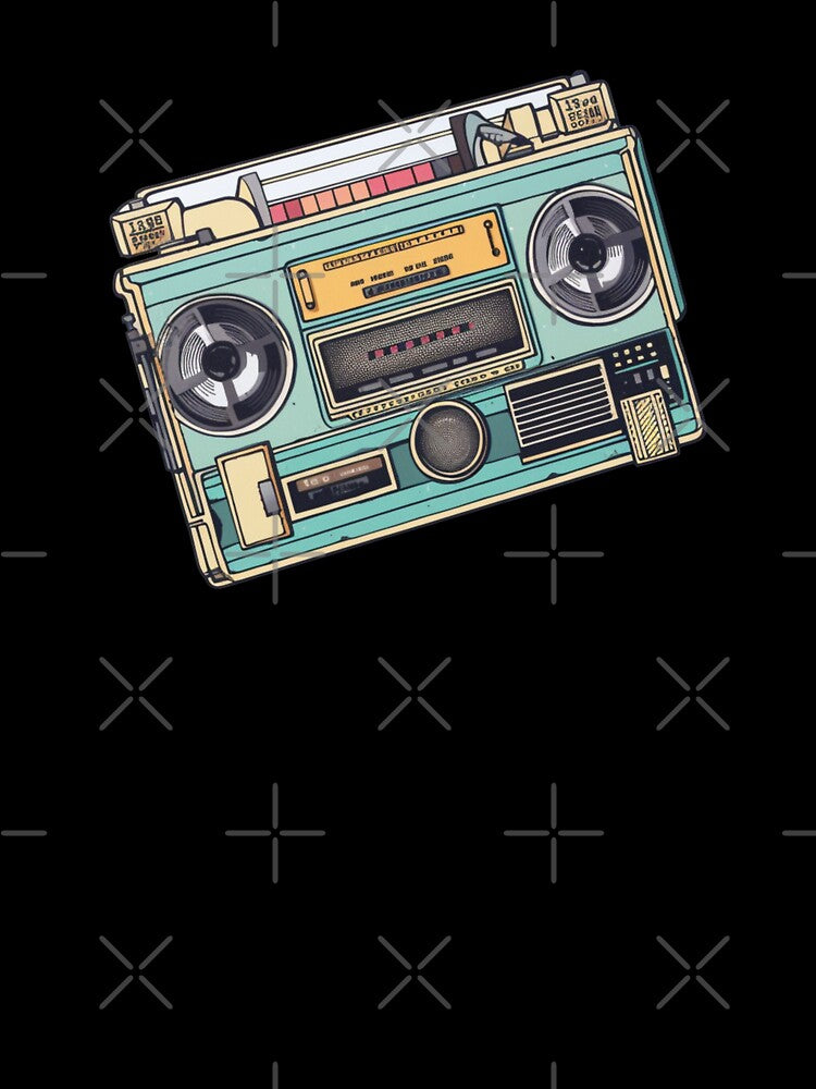 Recorder StickerThrowback 007 by PlanetArchive T-Shirts, Hoodie, Sweatshirt | BlankRebels.com (Image 3)