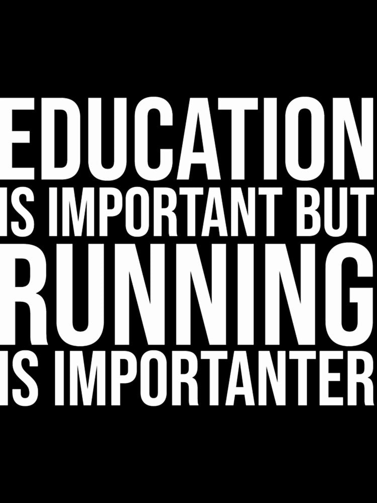 Running Is Importanter for Wome| Perfect Gift by sherricam T-Shirts, Hoodie, Sweatshirt | BlankRebels.com (Image 3)