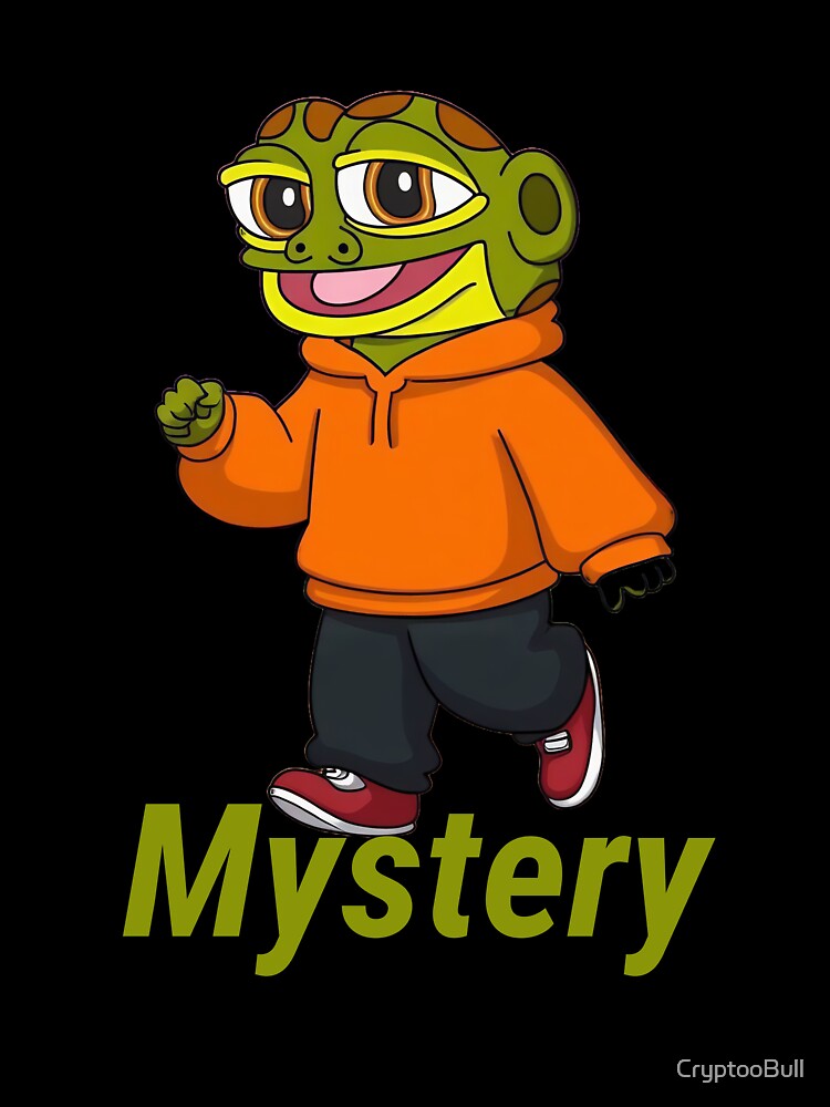 Mystery The Frog Crypto Meme Coin by CryptooBull T-Shirts, Hoodie, Sweatshirt | BlankRebels.com (Image 3)