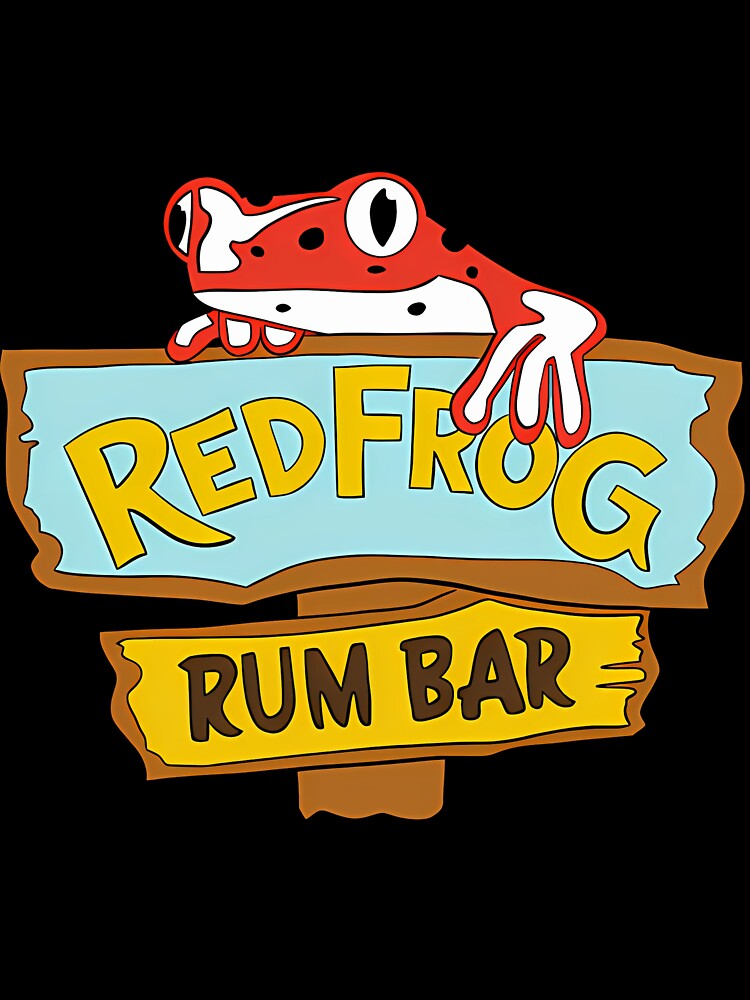 Red Frog by Sergej  Stisovic T-Shirts, Hoodie, Sweatshirt | BlankRebels.com (Image 3)