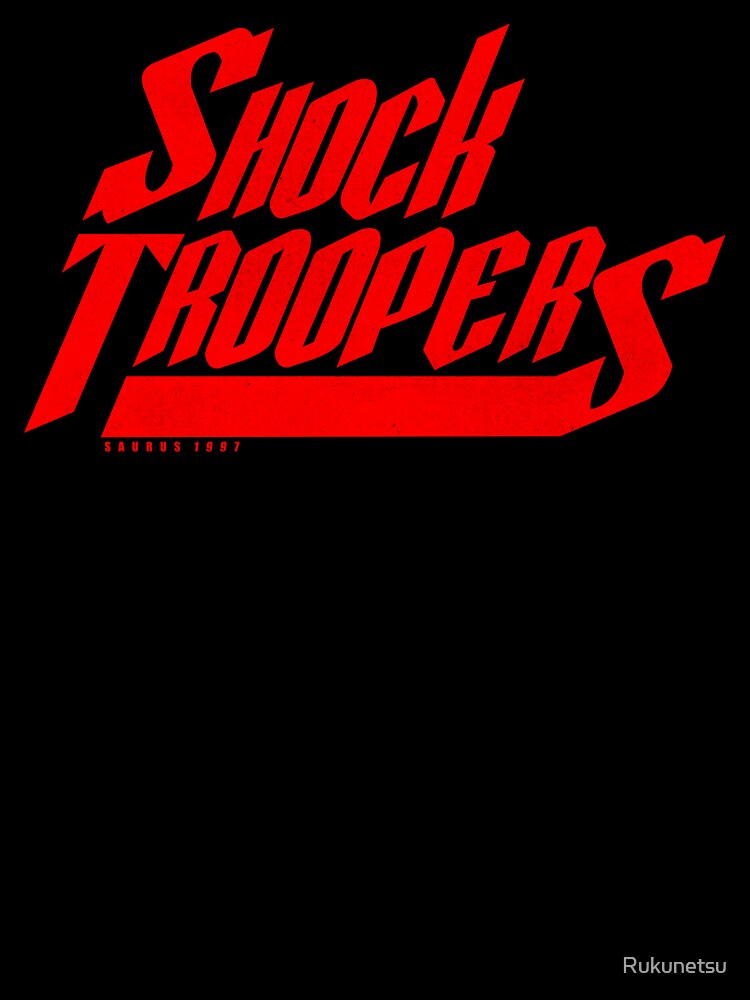 SHOCK TROOPERS ver. RED by Rukunetsu