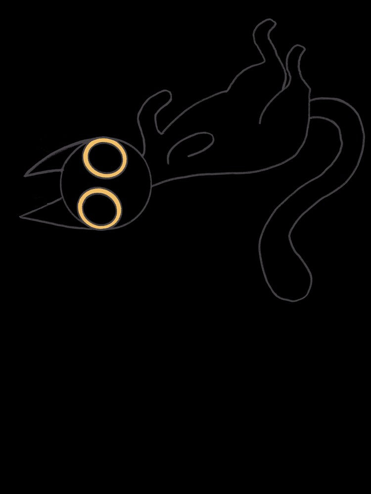 Catz (black) by LunaLovesTea T-Shirts, Hoodie, Sweatshirt | BlankRebels.com (Image 3)