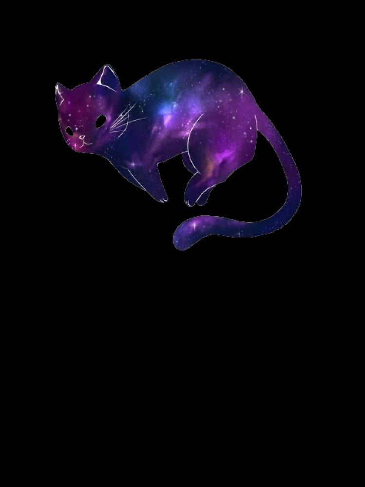 Space cat by Palmyr T-Shirts, Hoodie, Sweatshirt | BlankRebels.com (Image 3)