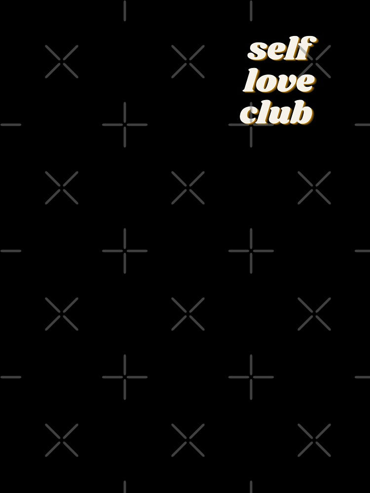 SELF LOVE CLUB. by Detachedsoul T-Shirts, Hoodie, Sweatshirt | BlankRebels.com (Image 3)