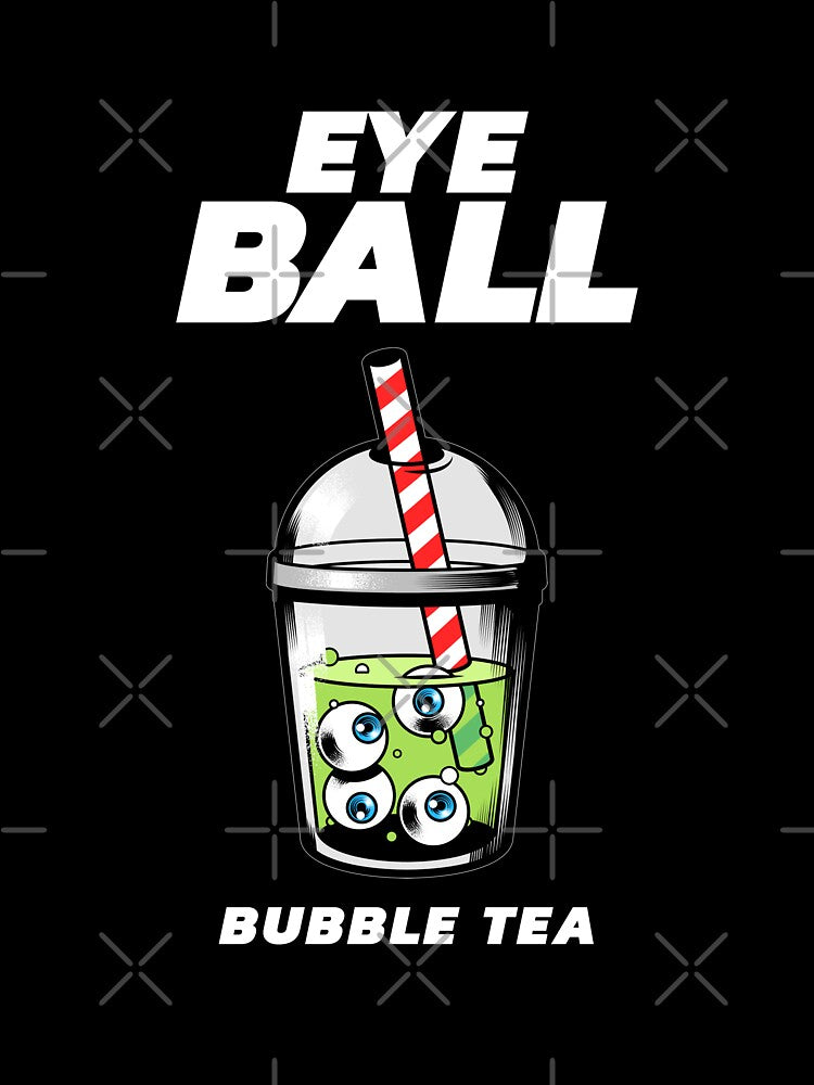 Eye Ball Bubble Tea Scary Halloween Zombie Style by darknessjeff86 T-Shirts, Hoodie, Sweatshirt | BlankRebels.com (Image 3)