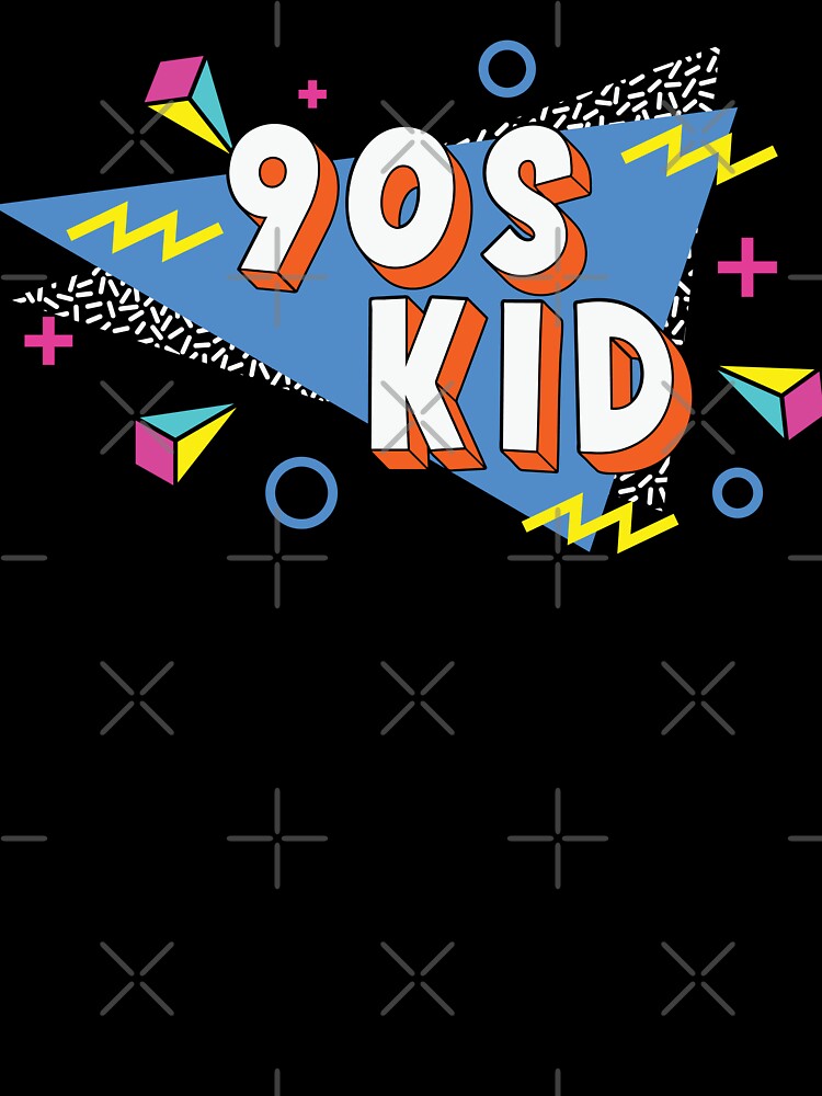 90s Kid Bright Retro Style. 90s Baby. 90s Kids. by MamaNeeaDesigns T-Shirts, Hoodie, Sweatshirt | BlankRebels.com (Image 3)