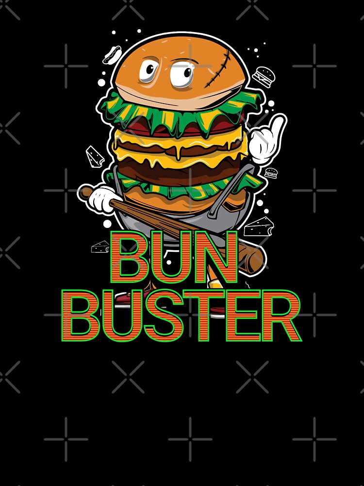 Burger addict by CyberYogi T-Shirts, Hoodie, Sweatshirt | BlankRebels.com (Image 3)