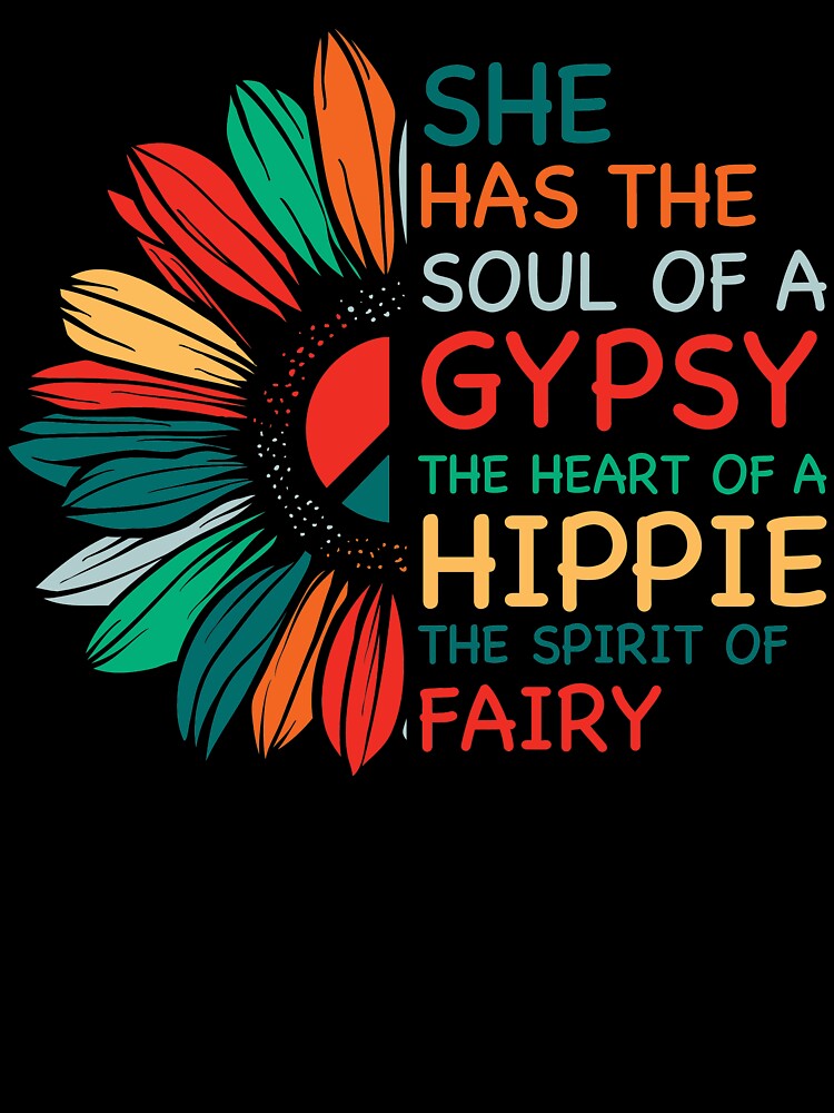 She Has Soul Gypsy T-Shirts, Hoodie, Sweatshirt