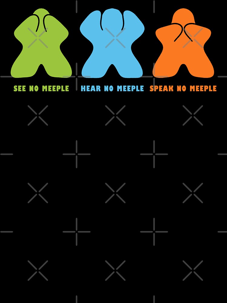 Funny Meeple Board Game by Milizabeth T-Shirts, Hoodie, Sweatshirt | BlankRebels.com (Image 3)