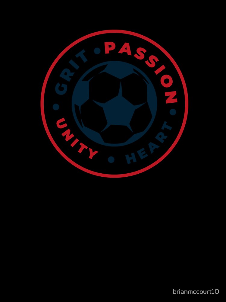 Soccer: Grit, Passion, Unity, Heart by brianmccourt10