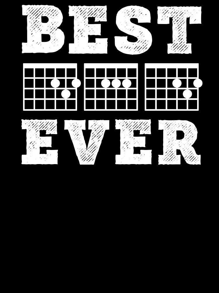Best Guitar Dad Ever by FuntasticDez T-Shirts, Hoodie, Sweatshirt | BlankRebels.com (Image 3)