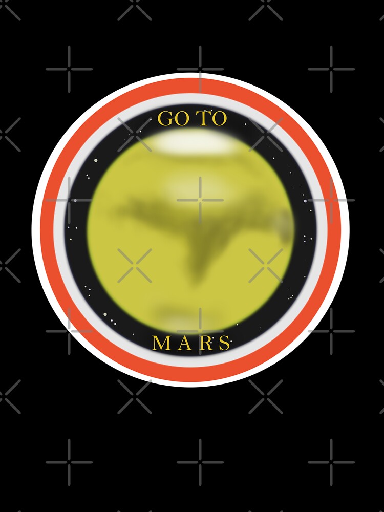 Go To  Planet Mars by Geomoon T-Shirts, Hoodie, Sweatshirt | BlankRebels.com (Image 3)