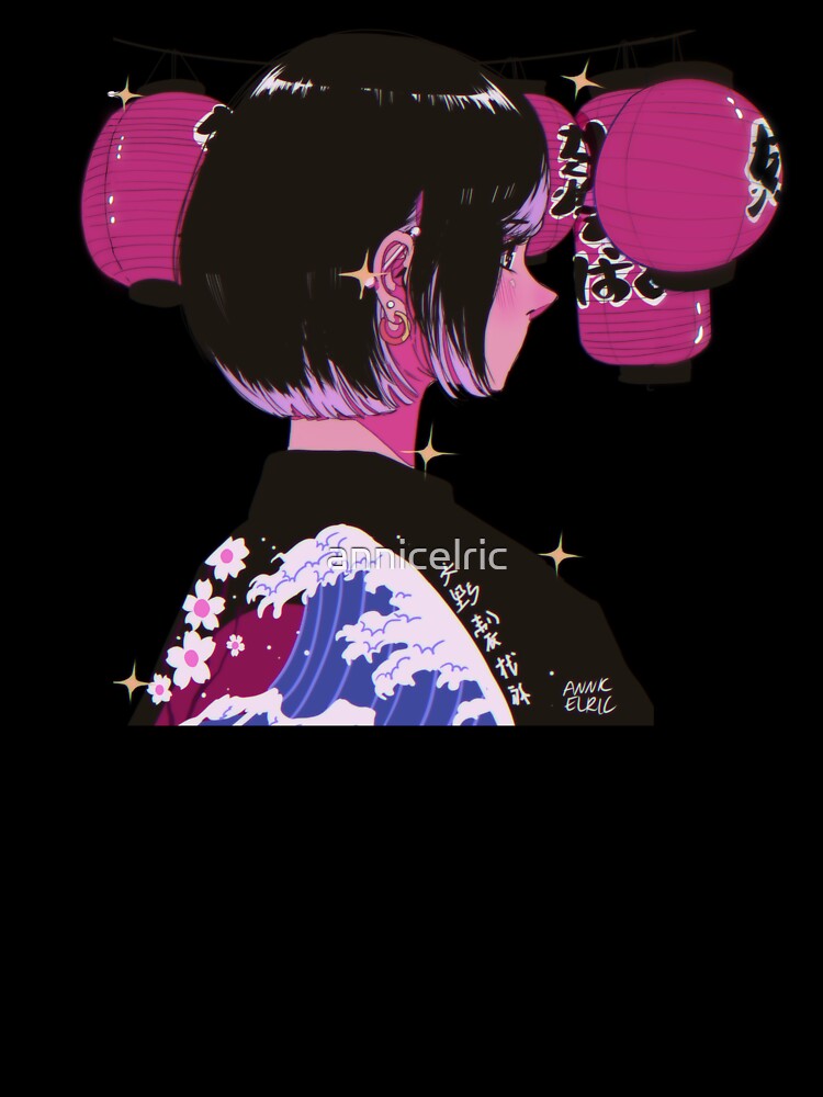 New Years Anime Girl by annicelric