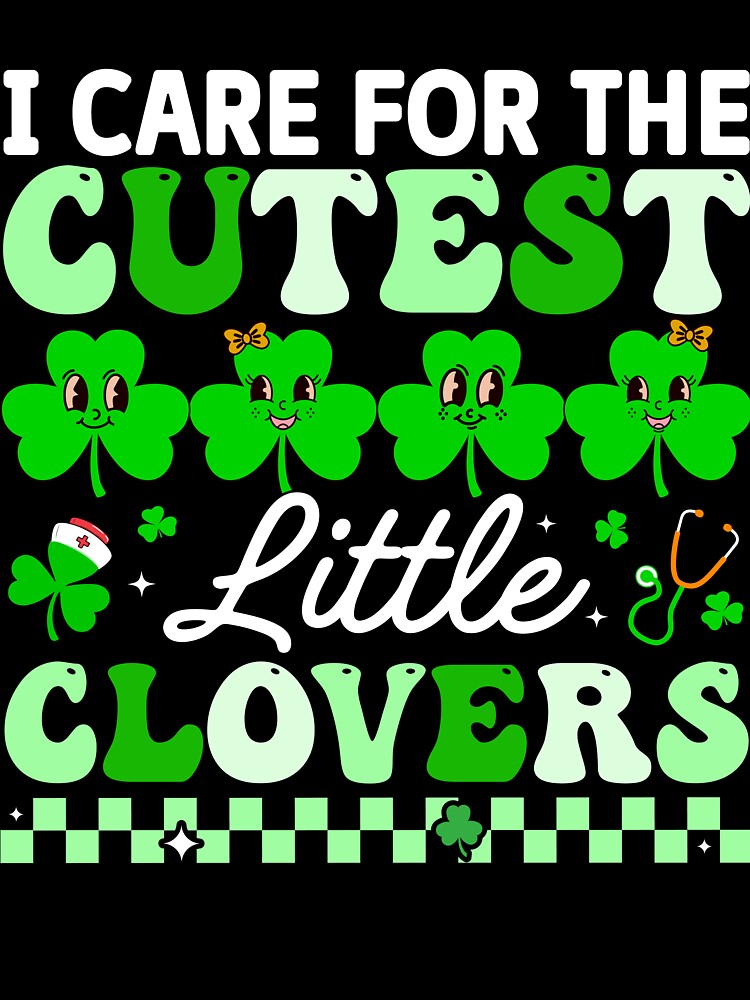 St Patricks Day Nurse by KroghDs T-Shirts, Hoodie, Sweatshirt | BlankRebels.com (Image 3)