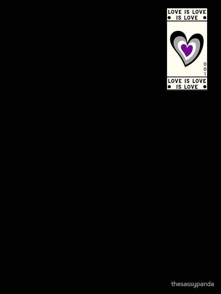 Pride Tarot Card - Asexual by thesassypanda T-Shirts, Hoodie, Sweatshirt | BlankRebels.com (Image 3)