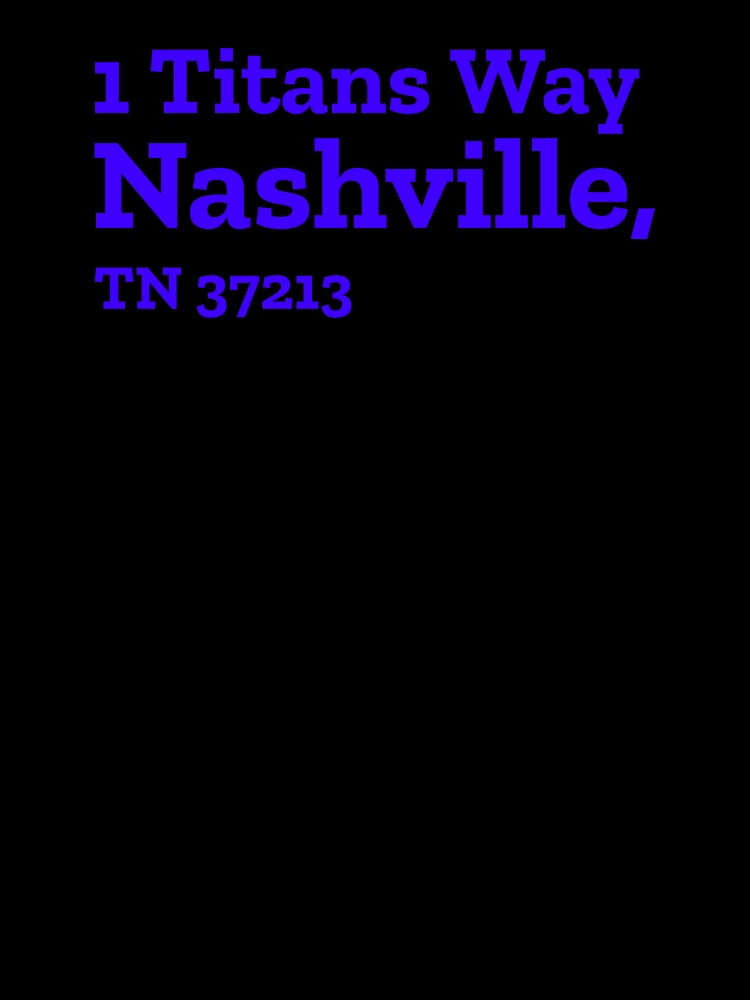 Nashville Stadium Address by The Chuck Wagon