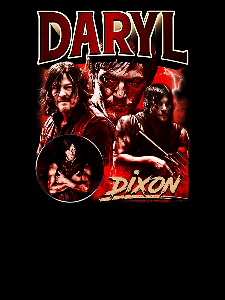 Daryl Dixon by tedgarete