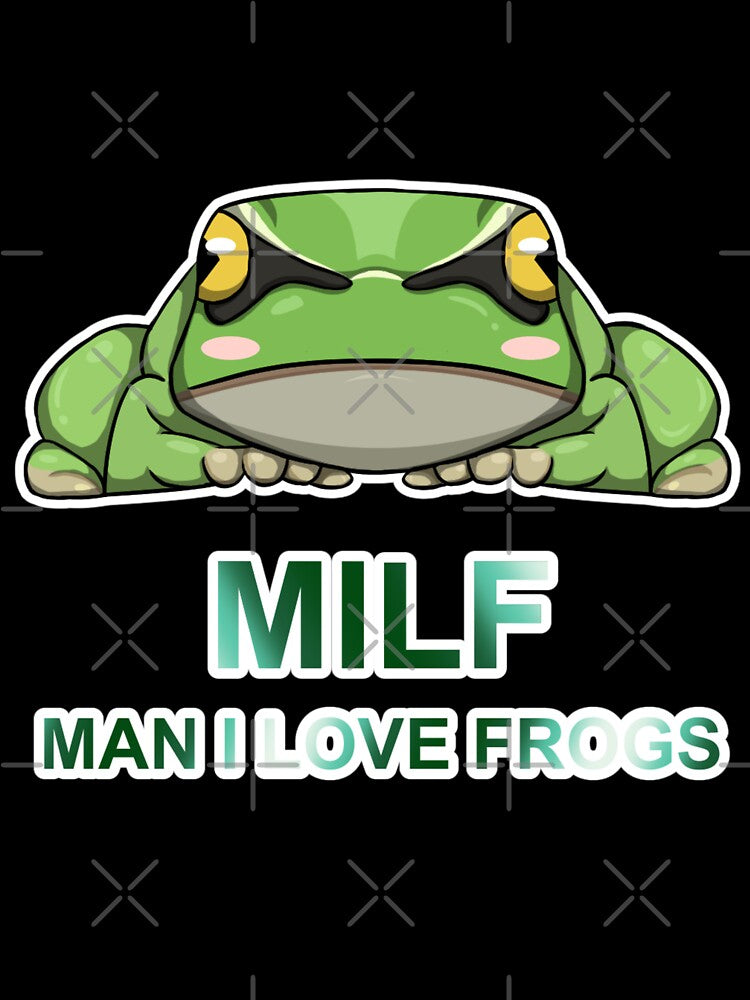 MILF: Man I Love Frogs by CupidAnimations T-Shirts, Hoodie, Sweatshirt | BlankRebels.com (Image 3)