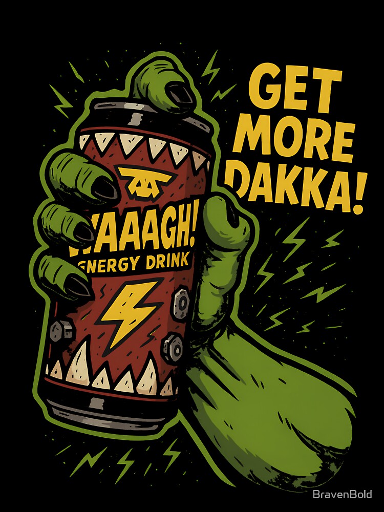 DAKKA! by BravenBold T-Shirts, Hoodie, Sweatshirt | BlankRebels.com (Image 3)